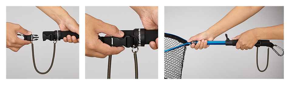 Golden Mean Capture Net IV Fishing Landing Net