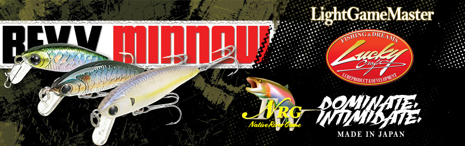 Lucky Craft Bevy Minnow 40 SP